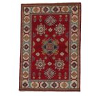 Dywan Kazak 126x182 ręcznie wiązany dywan orientalny