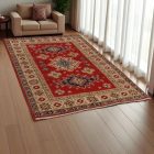 Dywan Kazak 120x177 ręcznie wiązany dywan orientalny
