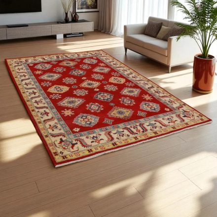 Dywan Kazak 167x239 ręcznie wiązany orientalny dywan do salonu