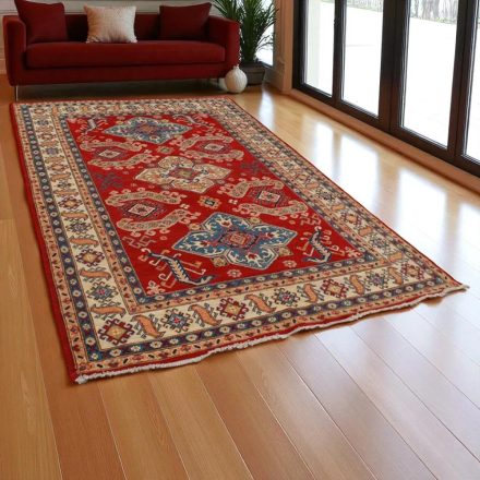 Dywan Kazak 181x271 ręcznie wiązany orientalny dywan do salonu