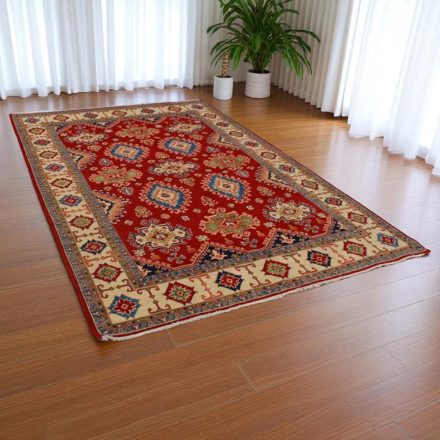Dywan Kazak 184x274 ręcznie wiązany orientalny dywan do salonu