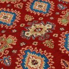 Dywan Kazak 184x274 ręcznie wiązany orientalny dywan do salonu