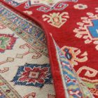 Dywan Kazak 184x274 ręcznie wiązany orientalny dywan do salonu