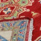 Dywan Kazak 184x274 ręcznie wiązany orientalny dywan do salonu