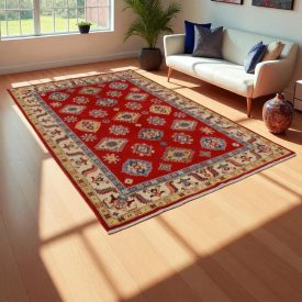   Dywan Kazak 168x245 ręcznie wiązany orientalny dywan do salonu