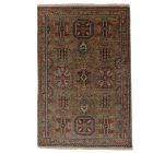 Dywan Kazak 126x190 ręcznie wiązany dywan orientalny