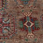 Dywan Kazak 126x190 ręcznie wiązany dywan orientalny