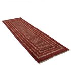 Chodnik dywanowy afgański 90x290 orientalny dywan do przedpokoju