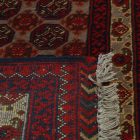 Chodnik dywanowy afgański 90x290 orientalny dywan do przedpokoju