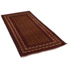 Dywan afgański Khojaroshnai 89x191 ręcznie wiązany dywan orientalny