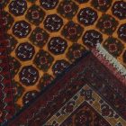 Dywan afgański Khojaroshnai 89x191 ręcznie wiązany dywan orientalny