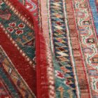 Chodnik dywanowy Shawal 80x305 ręcznie wiązany dywan do przedpokoju