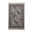 Jedwabny dywan tkany maszynowo ROYAL 70x110 cienki turecki dywan