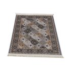 Jedwabny dywan tkany maszynowo ROYAL 70x110 cienki turecki dywan