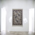 Jedwabny dywan tkany maszynowo ROYAL 70x110 cienki turecki dywan
