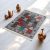 Dywan jedwabny bambusowy SUPERIOR 70x110 elegancki turecki dywan