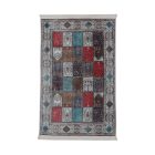 Dywan jedwabny bambusowy SUPERIOR 70x110 elegancki turecki dywan