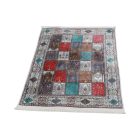 Dywan jedwabny bambusowy SUPERIOR 70x110 elegancki turecki dywan
