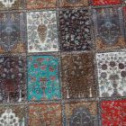 Dywan jedwabny bambusowy SUPERIOR 70x110 elegancki turecki dywan