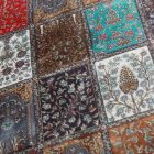Dywan jedwabny bambusowy SUPERIOR 70x110 elegancki turecki dywan