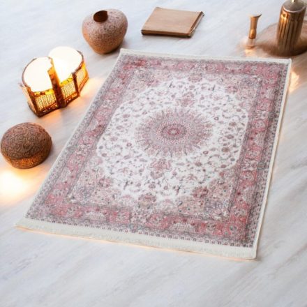 Dywan jedwabny bambusowy 70x110 elegancki turecki dywan