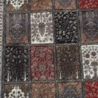 Dywan jedwabny bambusowy SUPERIOR 70x110 elegancki turecki dywan