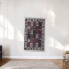 Dywan jedwabny bambusowy SUPERIOR 70x110 elegancki turecki dywan