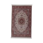 Dywan jedwabny bambusowy SUPERIOR 70x110 elegancki turecki dywan