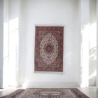 Dywan jedwabny bambusowy SUPERIOR 70x110 elegancki turecki dywan