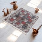 Dywan jedwabny bambusowy SUPERIOR 70x110 elegancki turecki dywan