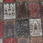 Dywan jedwabny bambusowy SUPERIOR 70x110 elegancki turecki dywan