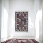 Dywan jedwabny bambusowy SUPERIOR 70x110 elegancki turecki dywan