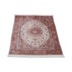 Dywan jedwabny bambusowy SUPERIOR 70x110 elegancki turecki dywan