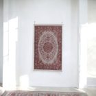 Dywan jedwabny bambusowy SUPERIOR 70x110 elegancki turecki dywan
