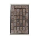 Jedwabny dywan tkany maszynowo ROYAL 70x110 cienki turecki dywan