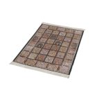 Jedwabny dywan tkany maszynowo ROYAL 70x110 cienki turecki dywan