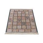 Jedwabny dywan tkany maszynowo ROYAL 70x110 cienki turecki dywan