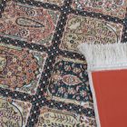 Jedwabny dywan tkany maszynowo ROYAL 70x110 cienki turecki dywan