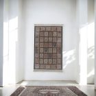 Jedwabny dywan tkany maszynowo ROYAL 70x110 cienki turecki dywan