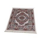 Jedwabny dywan tkany maszynowo ROYAL 70x110 cienki turecki dywan