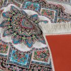 Jedwabny dywan tkany maszynowo ROYAL 70x110 cienki turecki dywan