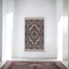 Jedwabny dywan tkany maszynowo ROYAL 70x110 cienki turecki dywan