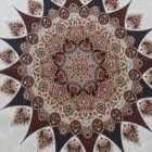 Jedwabny dywan tkany maszynowo ROYAL 70x110 cienki turecki dywan