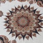 Jedwabny dywan tkany maszynowo ROYAL 70x110 cienki turecki dywan