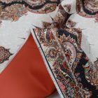 Jedwabny dywan tkany maszynowo ROYAL 70x110 cienki turecki dywan