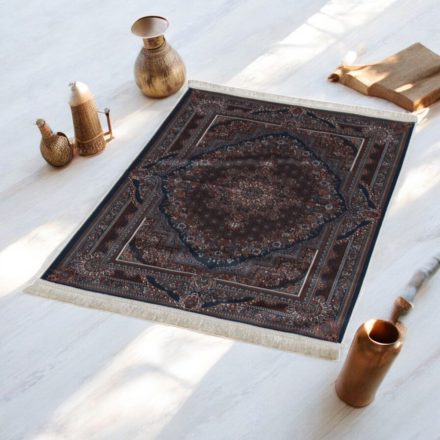 Jedwabny dywan tkany maszynowo ROYAL 70x110 cienki turecki dywan