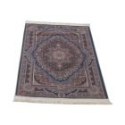 Jedwabny dywan tkany maszynowo ROYAL 70x110 cienki turecki dywan