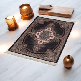   Jedwabny dywan tkany maszynowo ROYAL 70x110 cienki turecki dywan