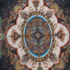 Jedwabny dywan tkany maszynowo ROYAL 70x110 cienki turecki dywan