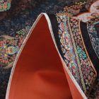 Jedwabny dywan tkany maszynowo ROYAL 70x110 cienki turecki dywan